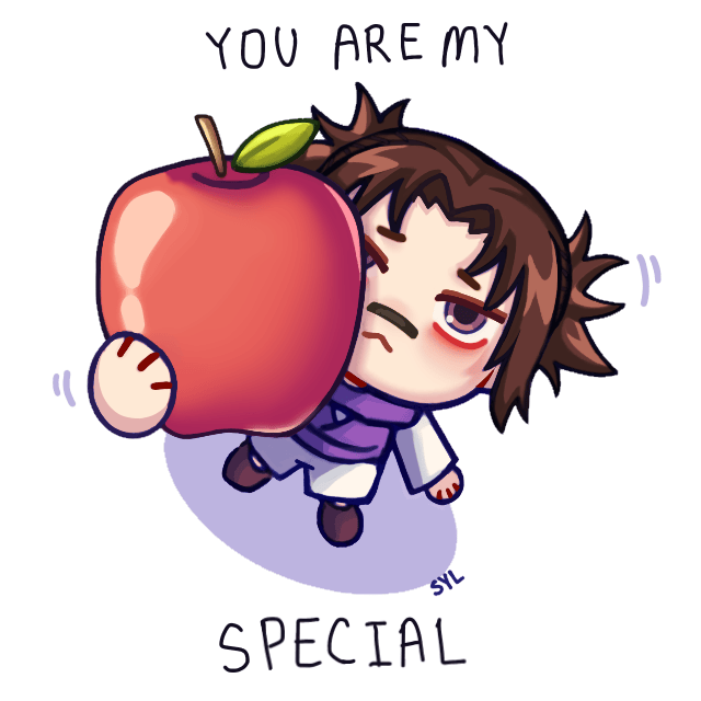 :3 :3